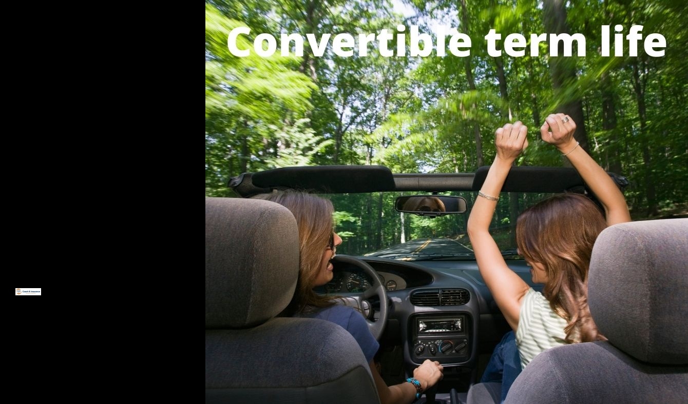 convertible term life insurance